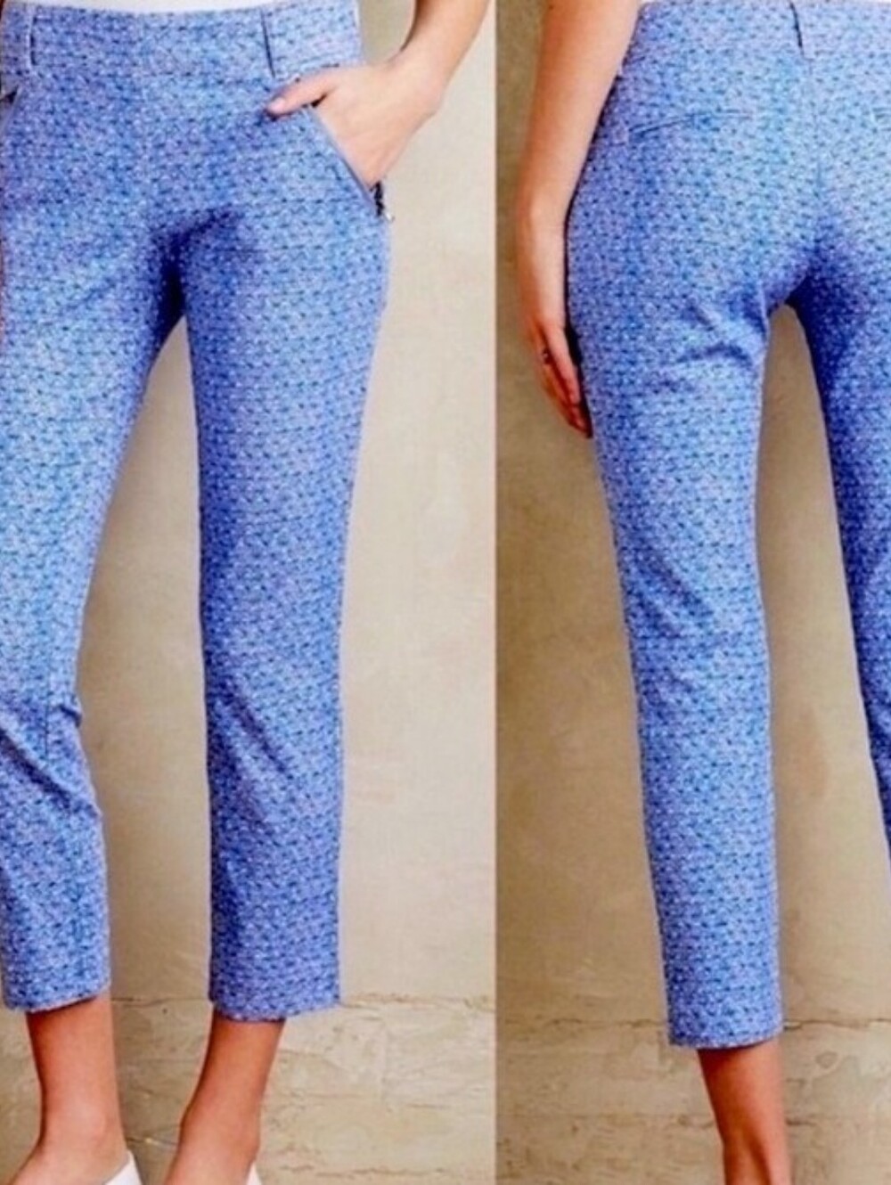Anthropologie Cartonnier Charlie Trouser